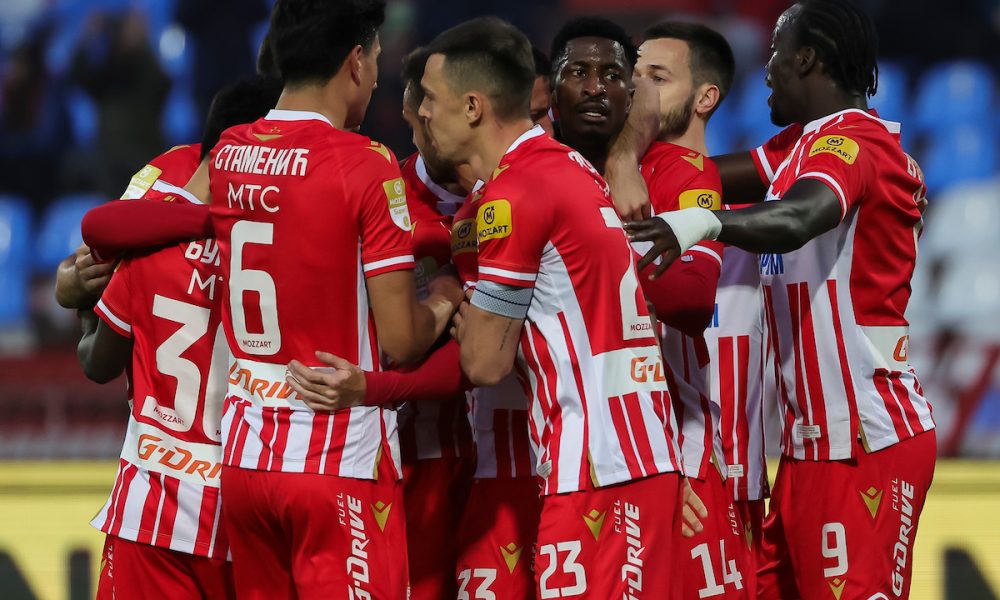 LEPO PRIZNANJE Vezista Crvene zvezde je najbolji mladi fudbaler svoje zemlje