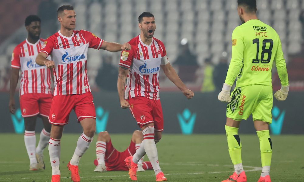 SKENER MAXBET SPORTA – CRVENA ZVEZDA Partija sezone Zvezdinog univerzalnog vojnika… Milojević ponovo „školovao“ kolegu