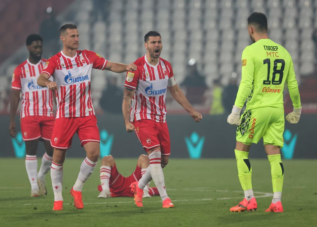 SKENER MAXBET SPORTA – CRVENA ZVEZDA Partija sezone Zvezdinog univerzalnog vojnika… Milojević ponovo „školovao“ kolegu