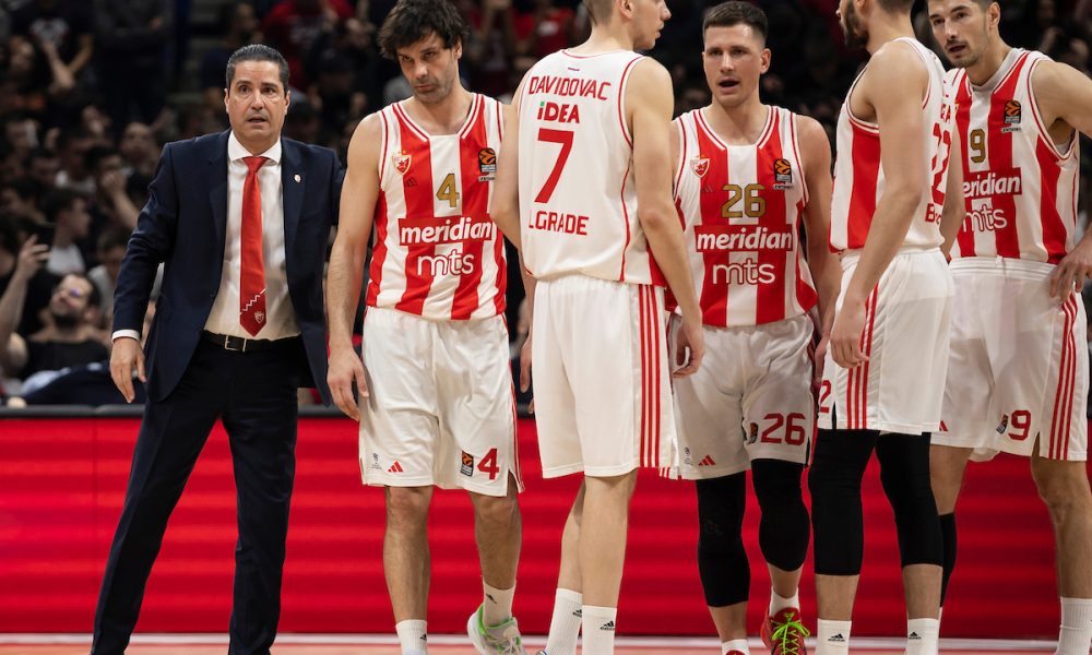 POJAČANJE ZA SLEDEĆU SEZONU? Zvezda zainteresovana za američkog beka (VIDEO)