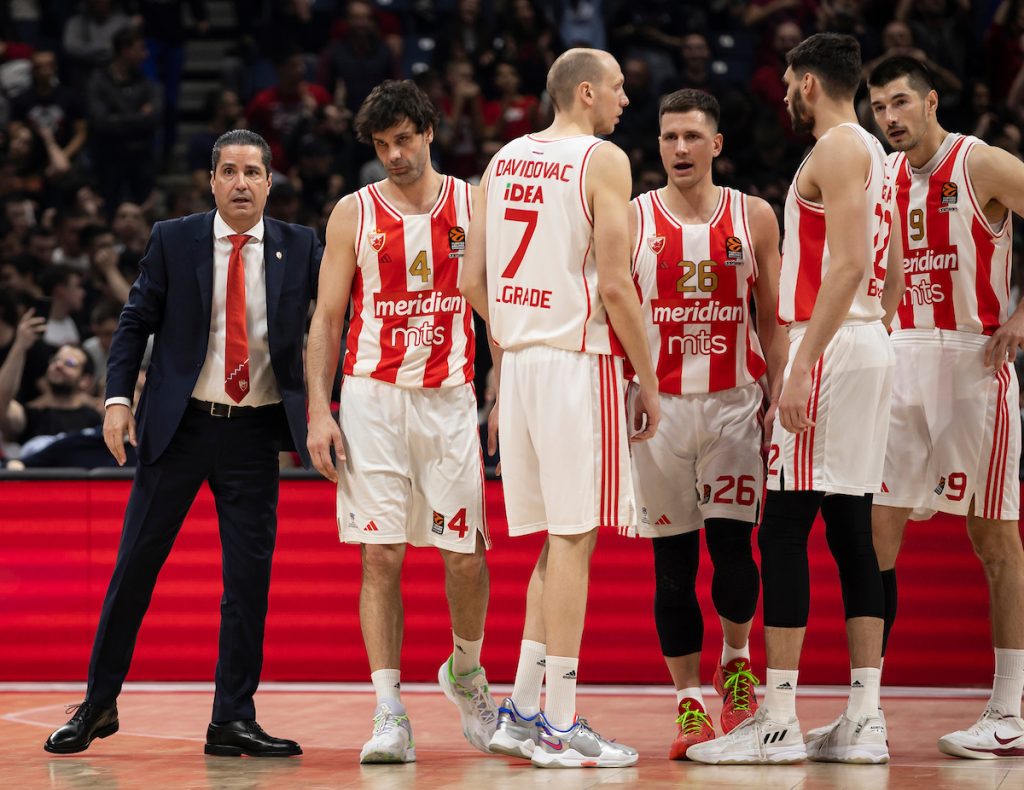 POJAČANJE ZA SLEDEĆU SEZONU? Zvezda zainteresovana za američkog beka (VIDEO)