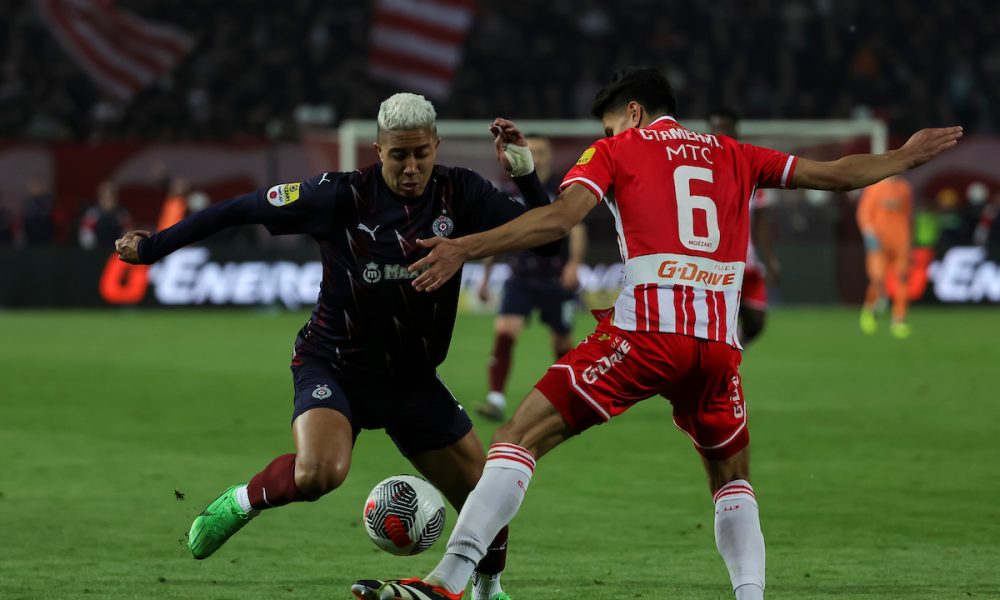 Derbi nekad i sad – nebo i zemlja