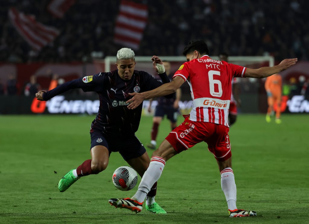 Derbi nekad i sad – nebo i zemlja