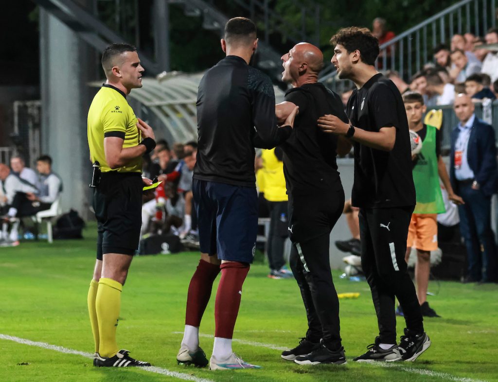 PARTIZAN GUBI NA BANOVOM BRDU, ALI TO NIJE JEDINA NEVOLJA Bez Duljaja ispred klupe u derbiju!
