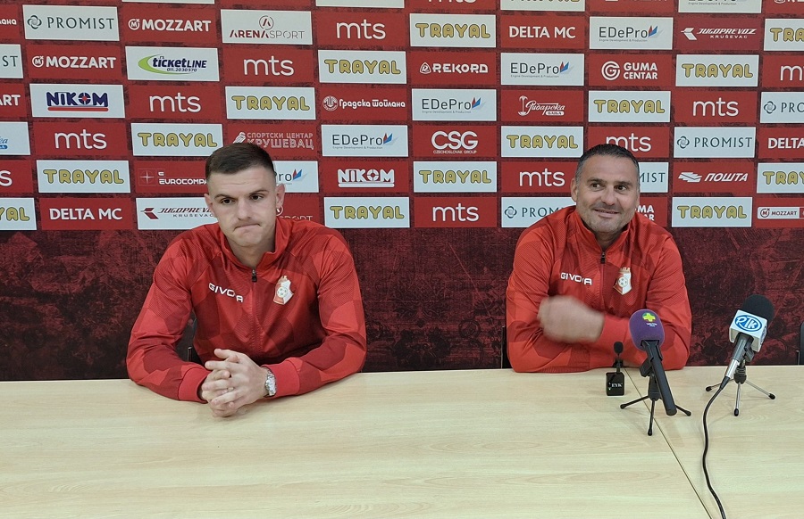TREĆI PUT POD BAGDALOM Napredak predstavio novog trenera! Stefanović: Nisam ni odlazio iz kluba, tu sam 20 godina