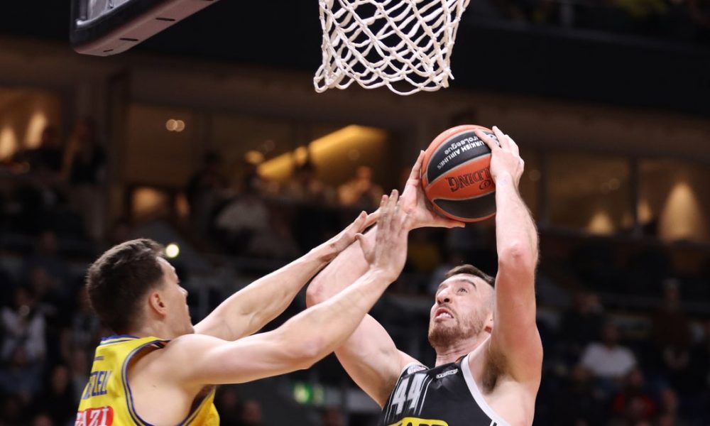 POLUVREME Partizan gazduje Berlinom, posle 20 minuta košarke ima sigurnu prednost (VIDEO)