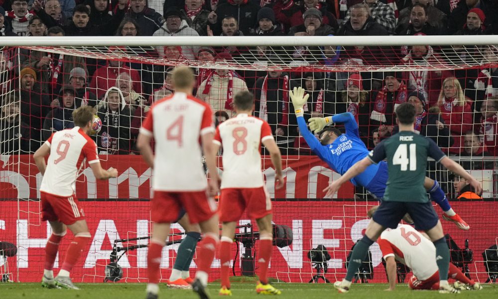 Raja od sada zvanično golman Arsenala
