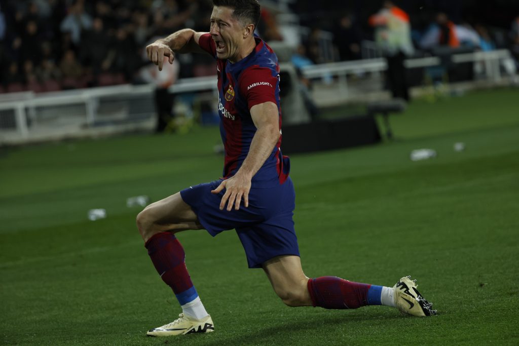 LA LIGA Barsa slavila uz het-trik Levandovskog, uprkos blamaži Ter Štegena (VIDEO)