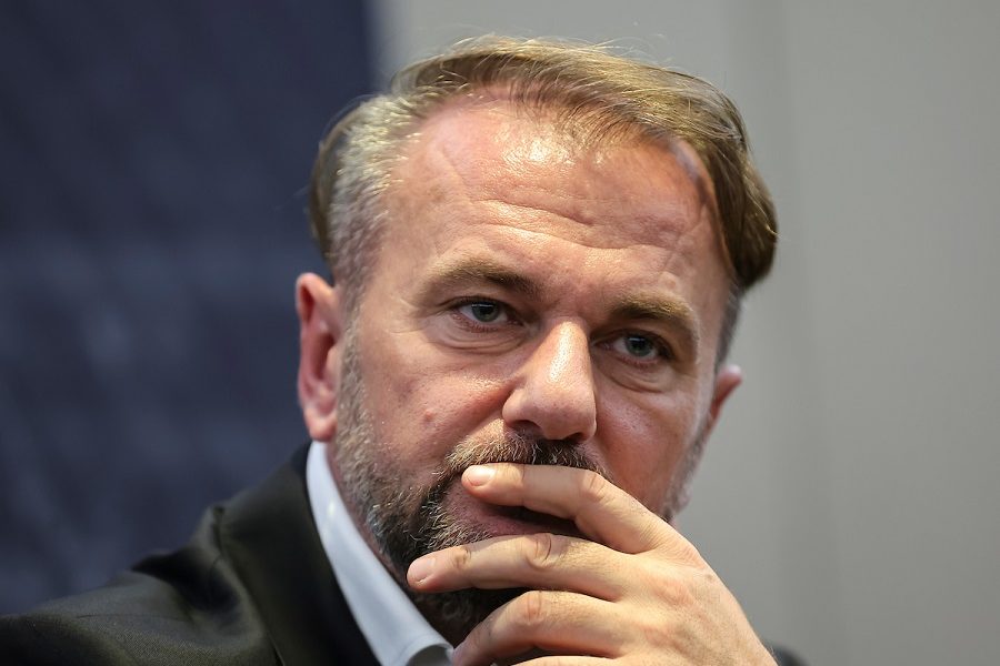 MIJAILOVIĆ KONAČNO RAZJASNIO SITUACIJU Evo zašto Partizan nosi logo „MTS“ u jednom takmičenju, a u drugom ne