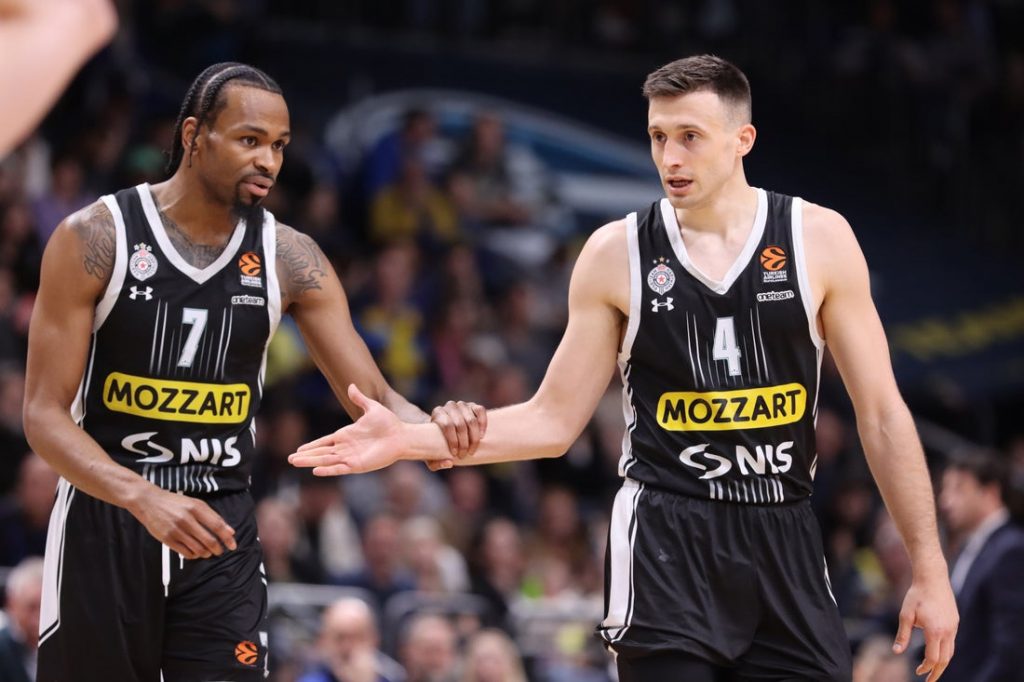 POČETAK RASPLETA Partizan odradio obavezni deo posla… Ima lak posao u poslednjem kolu, ali mora da gleda širom Evrope…