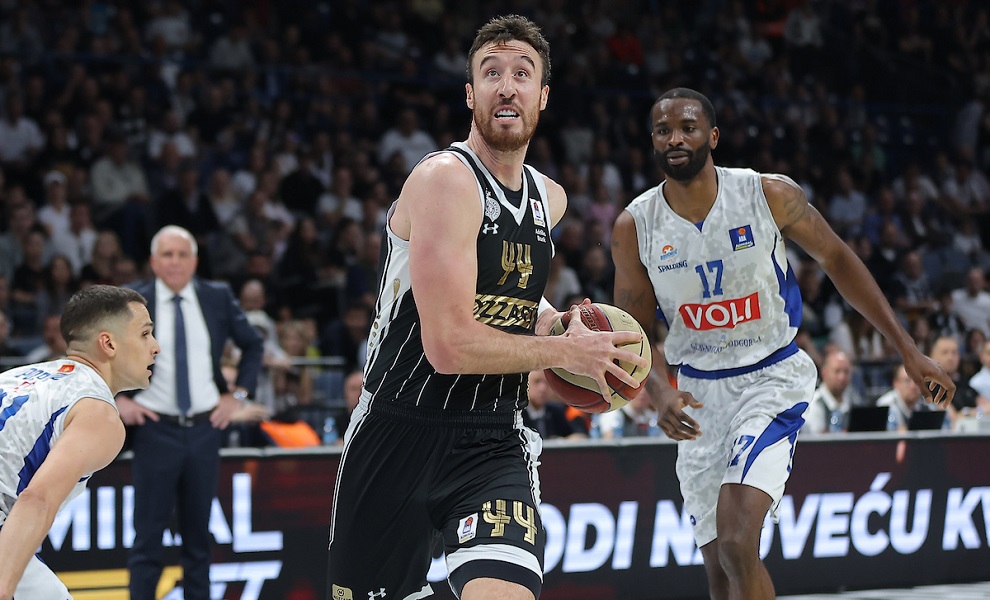 HOD PO IVICI Partizan imao +18 protiv Budućnosti, a pobedu obezbedio Panter pogodivši slobodna bacanja (VIDEO)