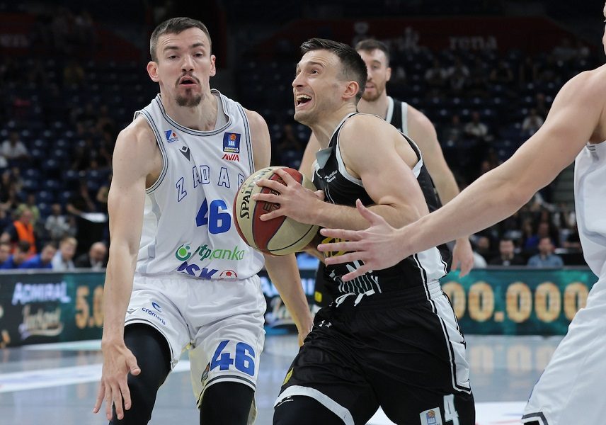 POLUVREME Partizan sigurno ide ka pobedi nad Zadrom