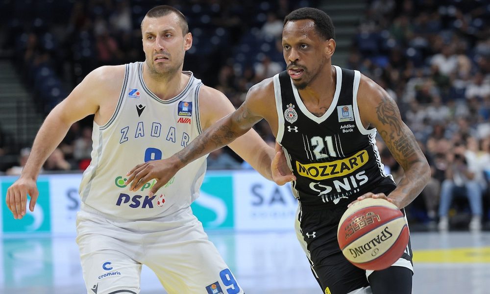 BEZ OPUŠTANJA Partizan se ubedljivom pobedom revanširao Zadru! Sledi plej-of (VIDEO)