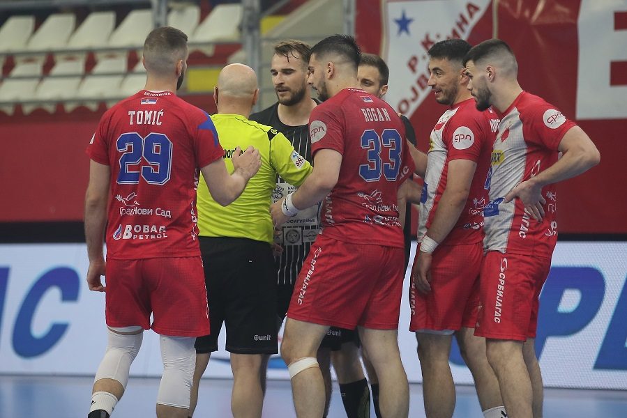 LIGA EVROPE Težak poraz rukometaša Vojvodine u Portu! Naredna faza je sada veoma daleko