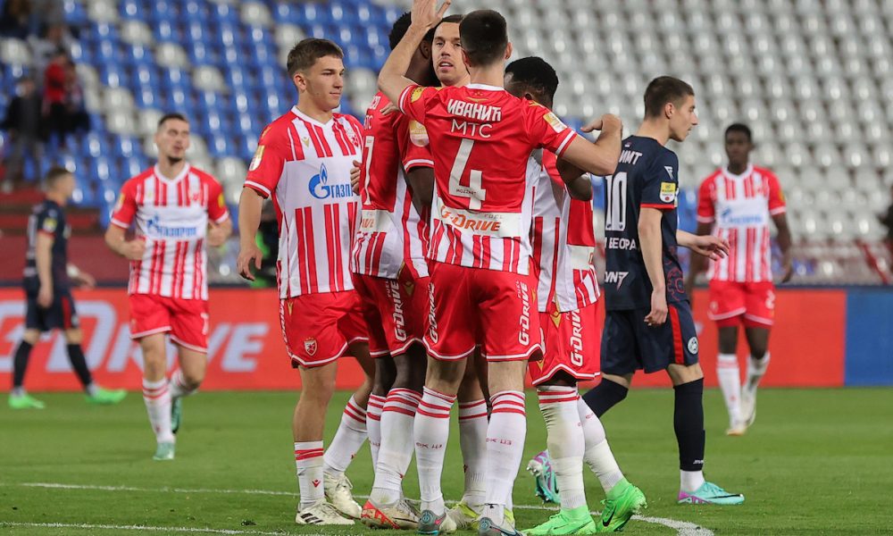 ZVEZDA DUPLIRALA PREDNOST Bivši fudbaleri Partizana kumovali pogotku Rodića! Strašna odbrana Glazera! (VIDEO)