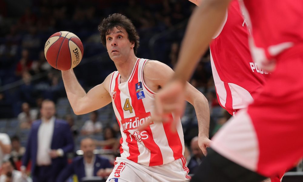 Da li Miloš Teodosić može da dovede velikog prijatelja u Crvenu zvezdu?