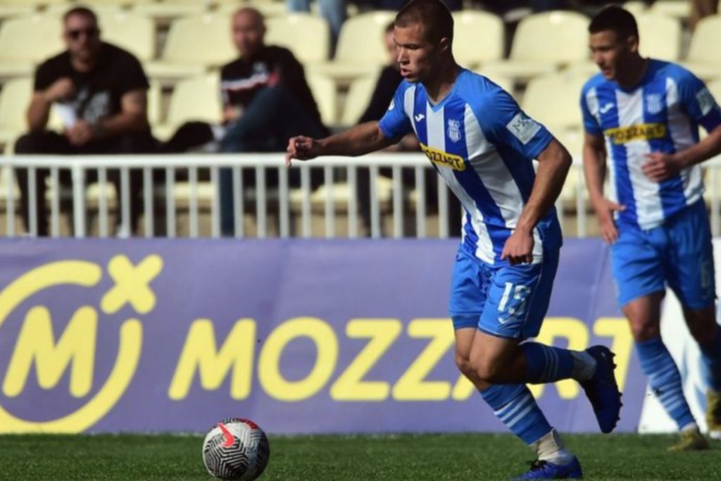 STOISAVLJEVIĆ SPASILAC Jedinstvo vodilo na Karaburmi, ali se na Ub vraća praznih šaka!