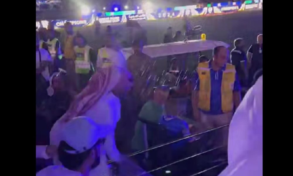 NEVIĐENI SKANDAL Šeik bičevao fudbalera Al Itihada! (VIDEO)