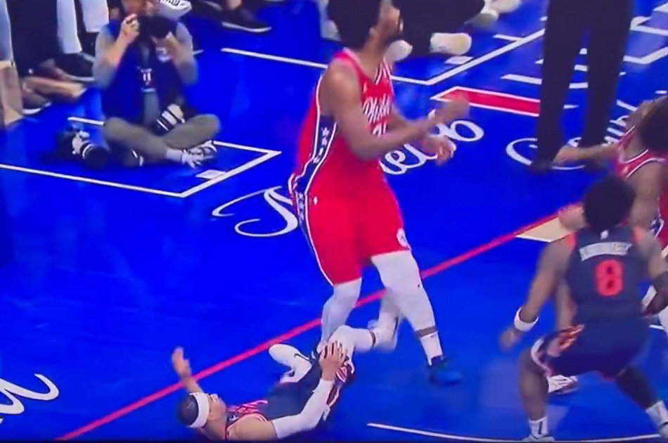 SRAMOTA ZA NEKOG KO JE MVP Embid je toliko „prljav“ igrač da „bole oči“ (VIDEO)