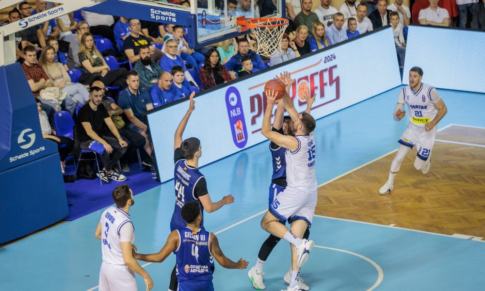 SRBIJA SA ŠEST KLUBOVA U ELITI Vojvodina i Spartak u finalu ABA 2 lige