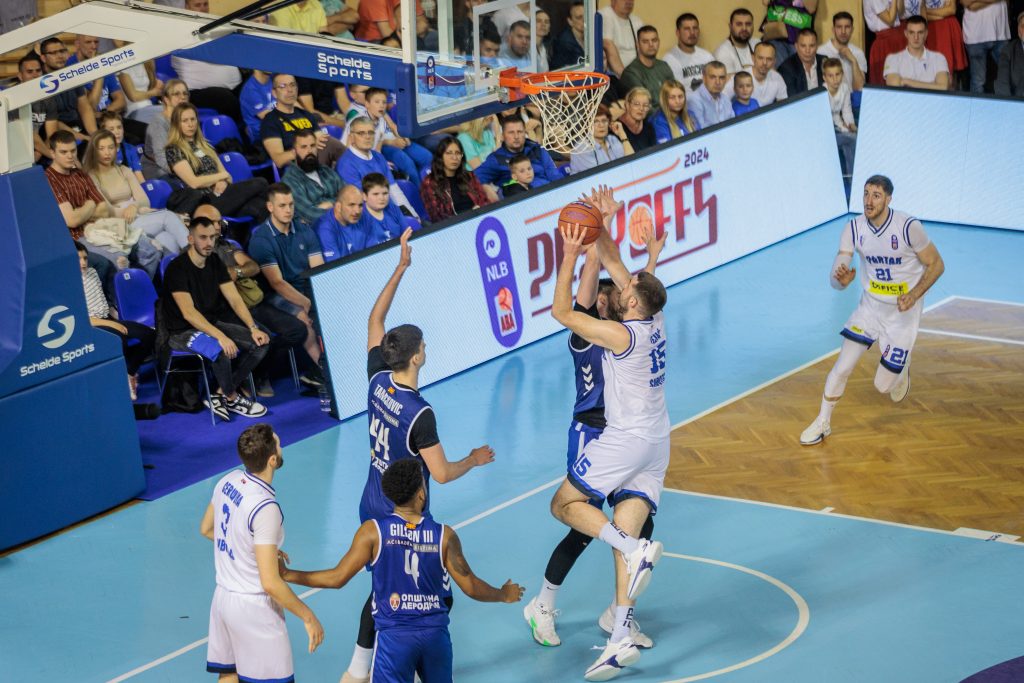 SRBIJA SA ŠEST KLUBOVA U ELITI Vojvodina i Spartak u finalu ABA 2 lige