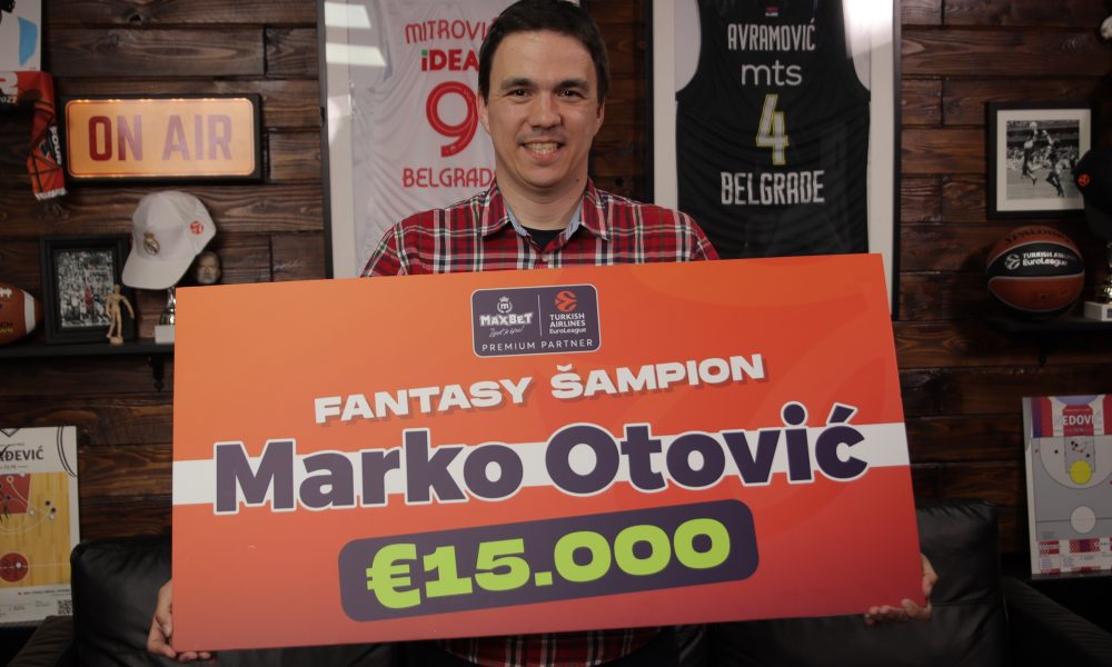 Kako osvojiti najjaču fantazi ligu u Srbiji i uzeti 15.000€? Otkriva Vam MaxBet-ov šampion Marko (VIDEO)