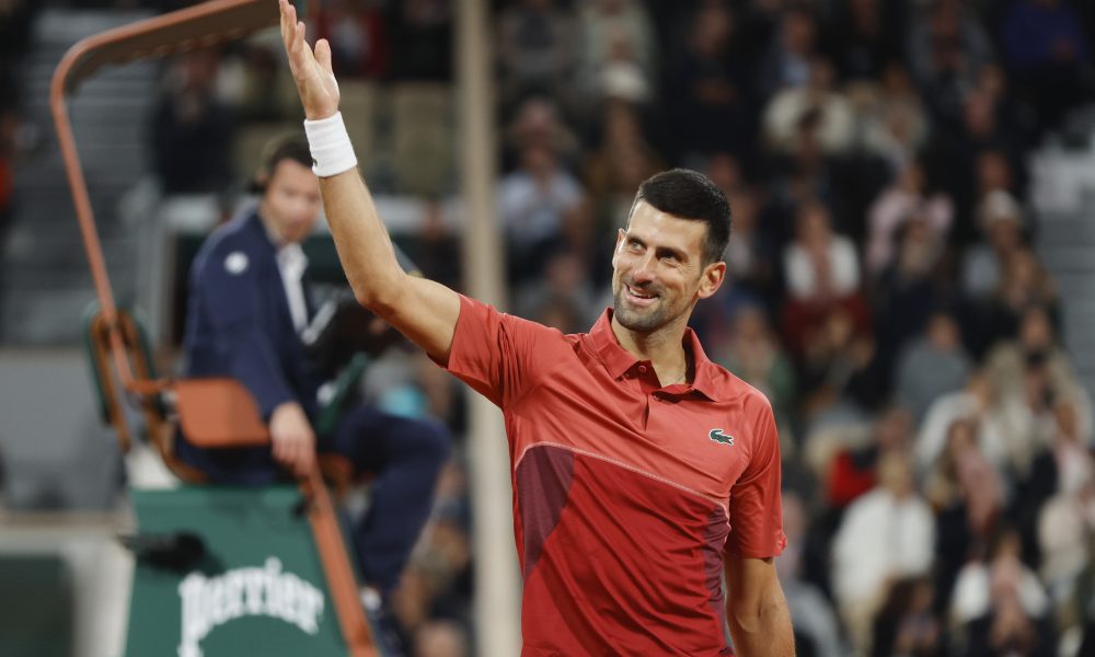 ROLAN GAROS Novak poput munje do trećeg kola, „metla“ za Karbaljesa Baenu