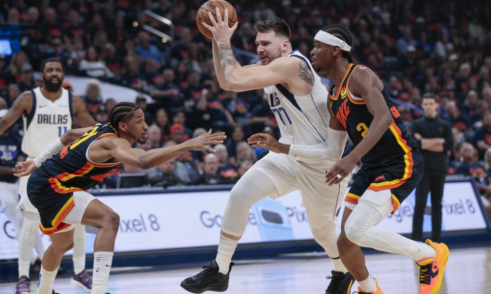 NBA LIGA Boston prvi finalista Istoka, tripl-dabl Dončića za brejk u Oklahomi (VIDEO)