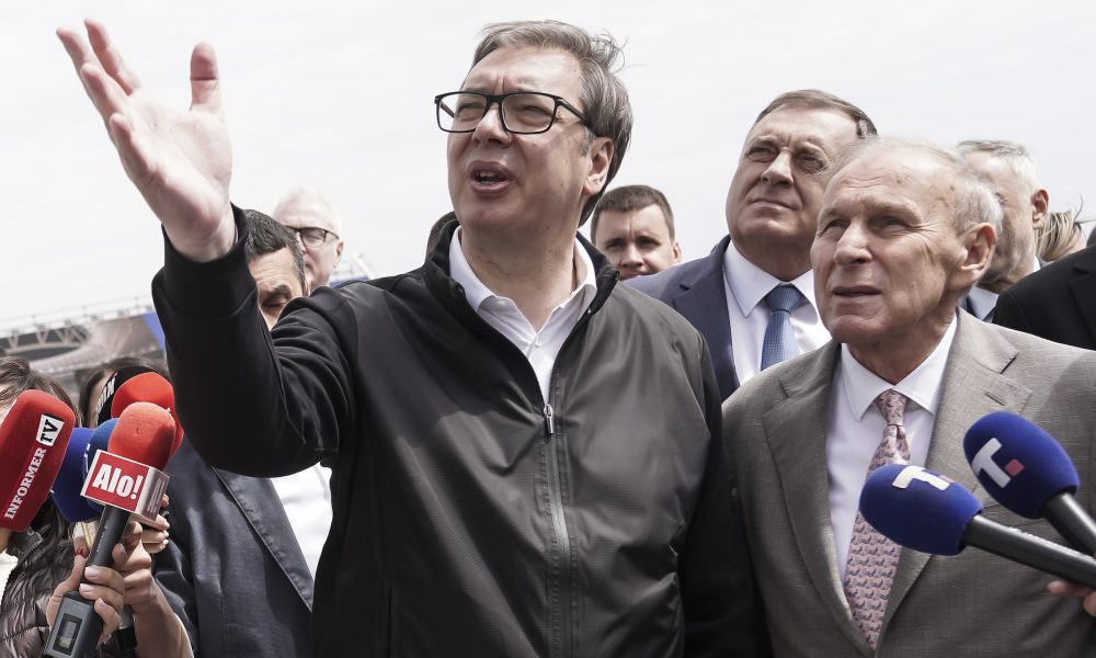 DŽAJIĆ: Kome smeta što se Vučić zanima za fudbal? Da nije njega…