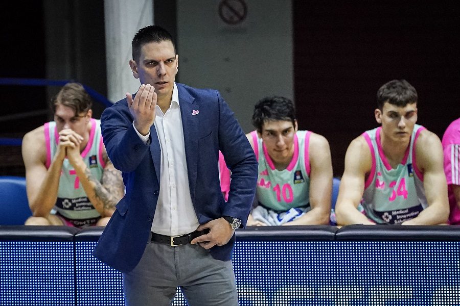 Barać posle poraza od Zvezde: Ni najveći optimisti nisu očekivali da doguramo ovako daleko