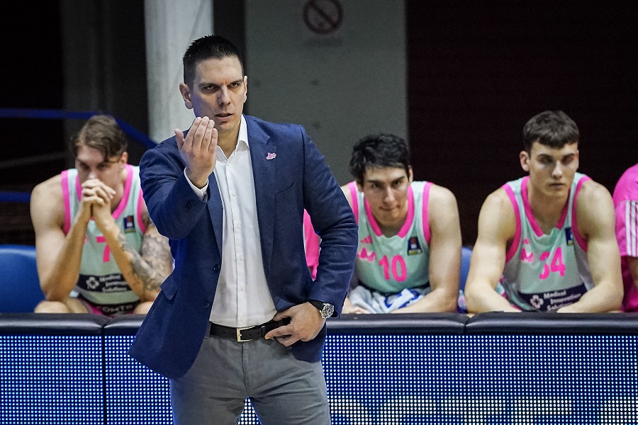 Barać posle poraza od Zvezde: Ni najveći optimisti nisu očekivali da doguramo ovako daleko