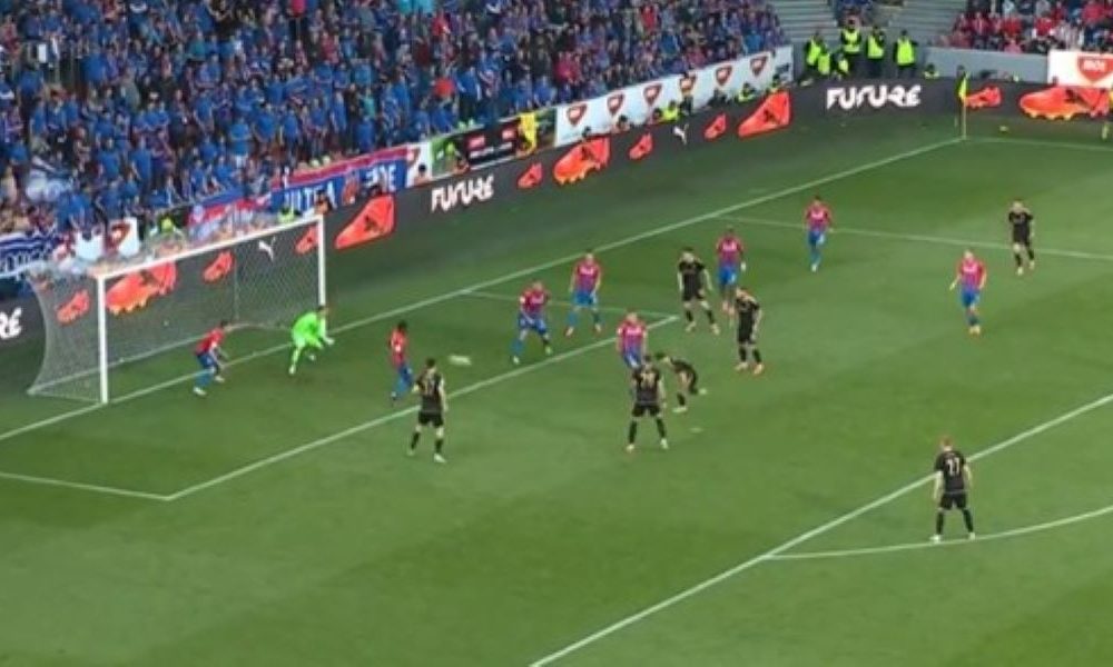 PRAG SLAVI SRBINA Birmančević golom u sudijskoj nadoknadi doneo Sparti Kup Češke (VIDEO)