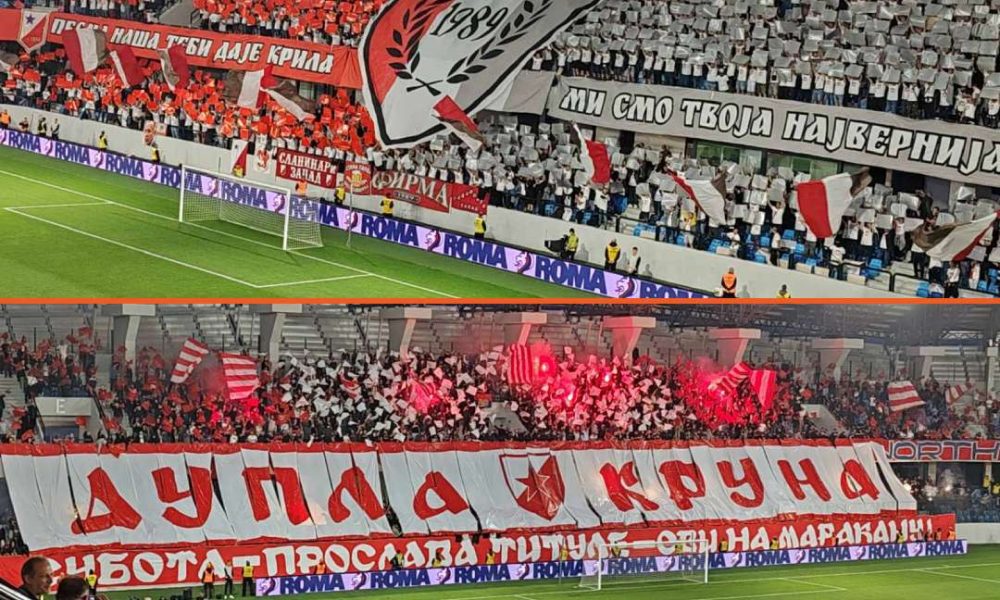 POČELA JE FEŠTA I TO NA TRIBINAMA Pogledajte koreografije „Delija“ i „Fimre“ (VIDEO)