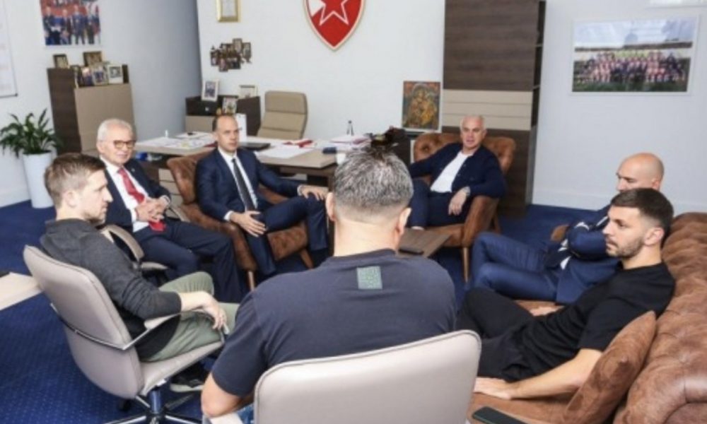 POPODNEVNI SASTANAK Dragović saopštio upravi Zvezde svoju konačnu odluku