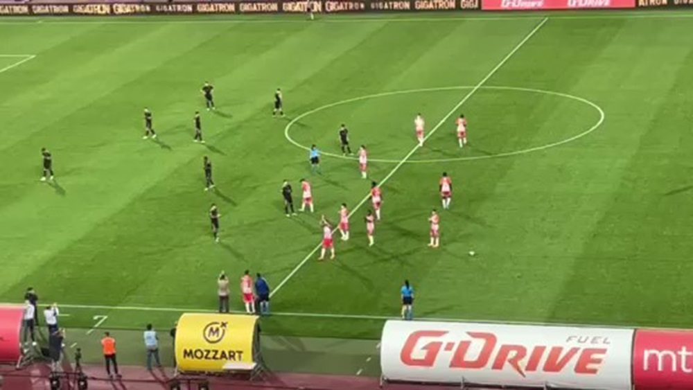 EMOTIVAN RASTANAK SA KAPITENOM Dragović odigrao poslednju utakmicu za Zvezdu – evo šta su mu „Delije“ zapevale (VIDEO)