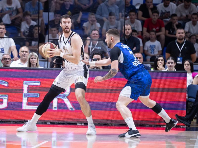 POZNAT TERMIN MAJSTORICE Evo u koliko sati igraju Partizan i Budućnost