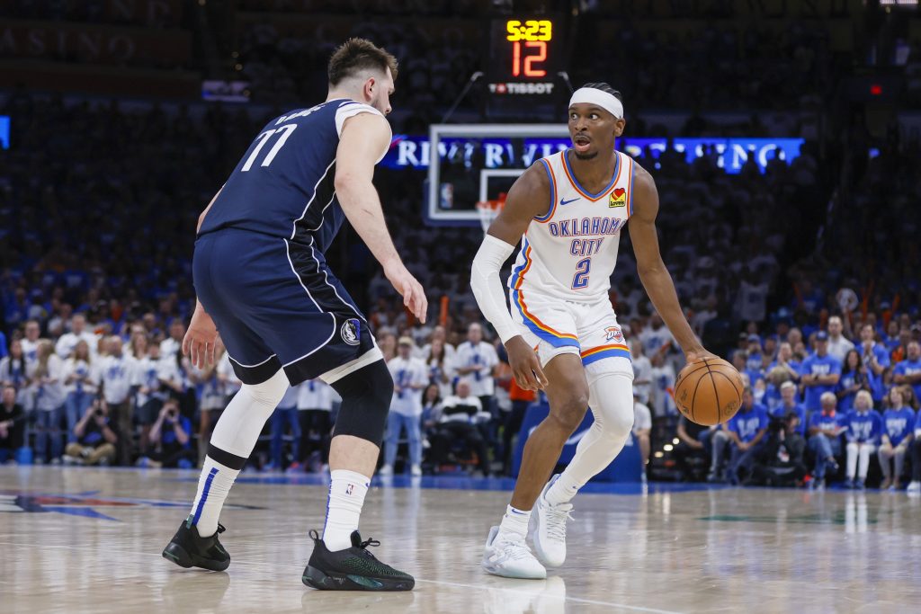 Šaj ili Luka? Šaj! Oklahoma zgromila Dalas! I Boston lako do 1:0 na Istoku