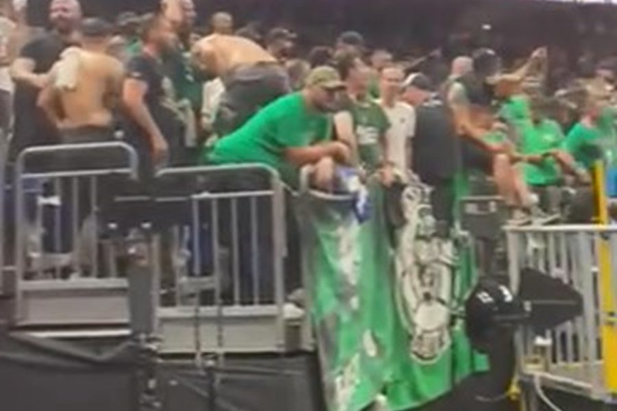 DA LI PARTIZAN OSTAJE BEZ POJAČANJA? Navijači Panatinaikosa skandirali košarkašu koga su crno-beleli želeli (VIDEO)