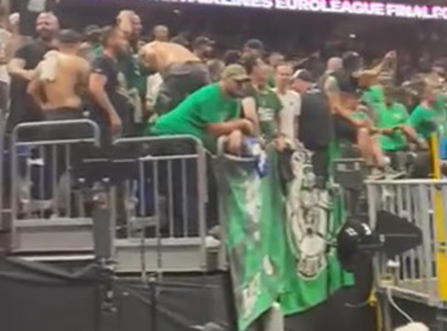 DA LI PARTIZAN OSTAJE BEZ POJAČANJA? Navijači Panatinaikosa skandirali košarkašu koga su crno-beleli želeli (VIDEO)