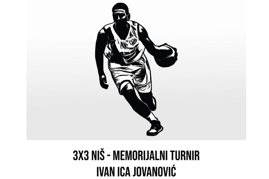 PETI MEMORIJALNI 3X3 TURNIR „IVAN ICA JOVANOVIĆ“ Nišlije ne zaboravljaju mladog košarkaša