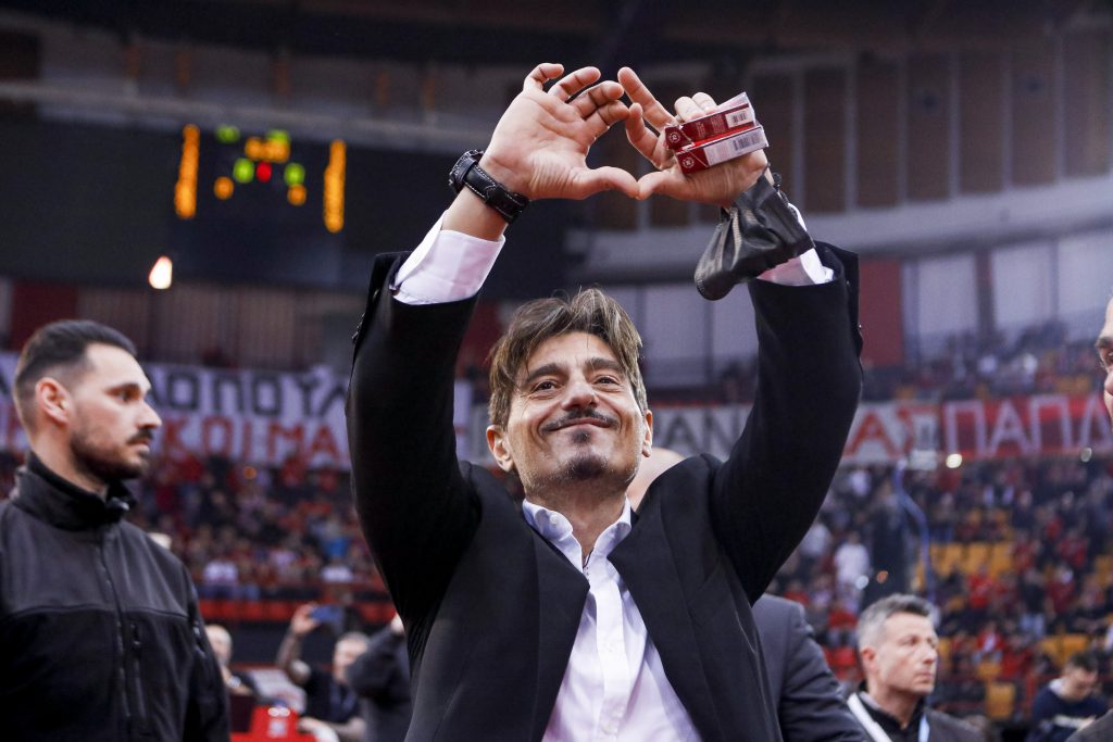 Bodiroga je prošlost: Panatinaikos podigao baner sa drugim igračem pod svodove dvorane (FOTO)