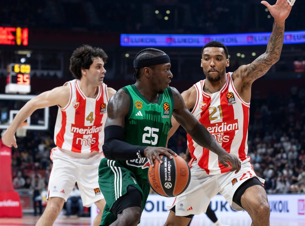 MORAJU DA RADE SVOJ POSAO Košarkaši Crvene zvezde dočekuju Panatinaikos, jači su za jednog igrača
