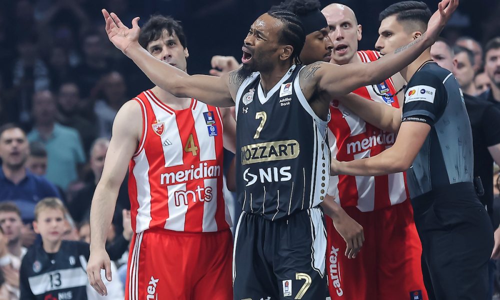 BURNA REAKCIJA BIVŠEG CENTRA PARTIZANA Čestitao Zvezdi, pa brutalno prozvao Amerikanca! (FOTO)