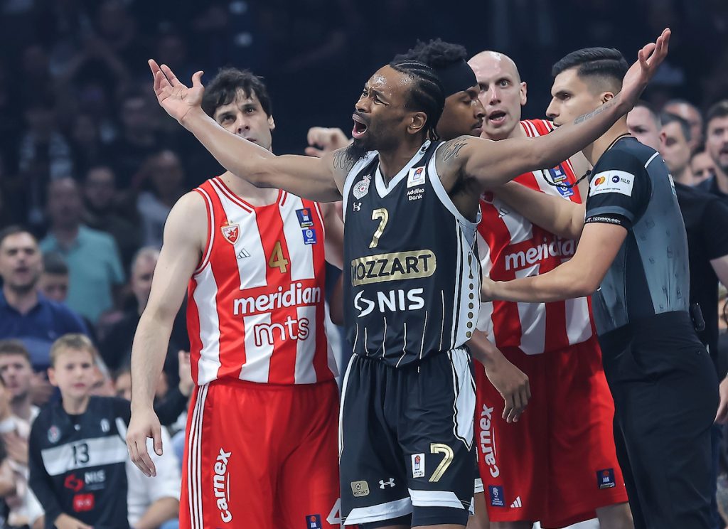 BURNA REAKCIJA BIVŠEG CENTRA PARTIZANA Čestitao Zvezdi, pa brutalno prozvao Amerikanca! (FOTO)