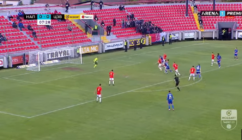 AKCIJA IZ UDŽBENIKA Majstorska asistencija „Magika“ i volej Kneževića iz prve za vođstvo Zvezde (VIDEO)