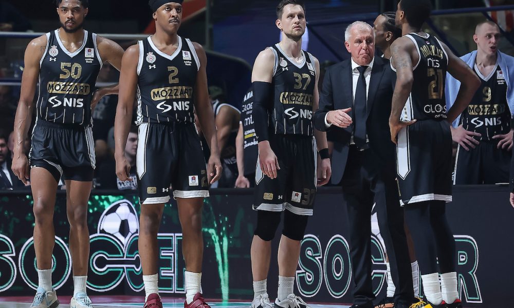 ISTA MUKA CELE SEZONE Zbog ovoga je Partizan ostao bez plej-ofa Evrolige, a sada je i sve dalje od prstena na Jadranu…