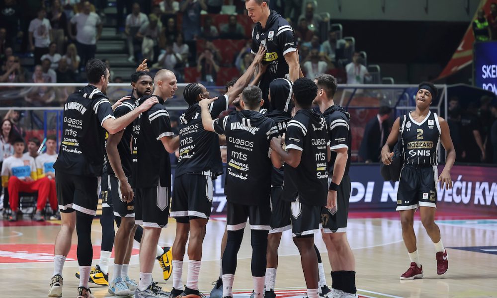 RASTANAK Oglasio se Partizan! Važan igrač napustio crno-bele posle dve sezone