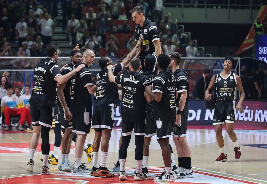 RASTANAK Oglasio se Partizan! Važan igrač napustio crno-bele posle dve sezone