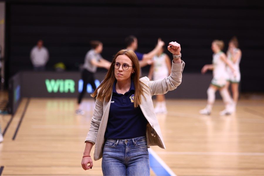 ARHITEKTA ŽENSKE KOŠARKE U AUSTRIJI Lana Petrović iz Niša osvojila duplu krunu