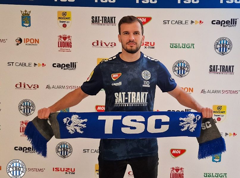 TSC DOVEO PRVO LETNJE POJAČANJE Đak zagrebačkog Dinama došao u Bačku Topolu